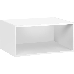 Armoire-pont murale prête-à-assembler blanche, 36 po x 24 po x 12 po