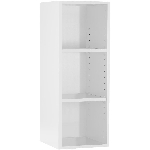 Armoire murale prête-à-assembler blanche, 12 po x 30 po