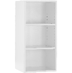 Armoire murale prête-à-assembler blanche, 15 po x 30 po