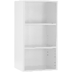 Armoire murale prête-à-assembler blanche, 18 po x 30 po