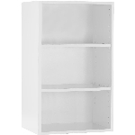 Armoire murale prête-à-assembler blanche, 24 po x 30 po