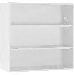 Armoire murale prête-à-assembler blanche, 36 po x 30 po