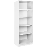 Armoire prête-à-assembler pour garde-manger blanche, 30 po x 24 po