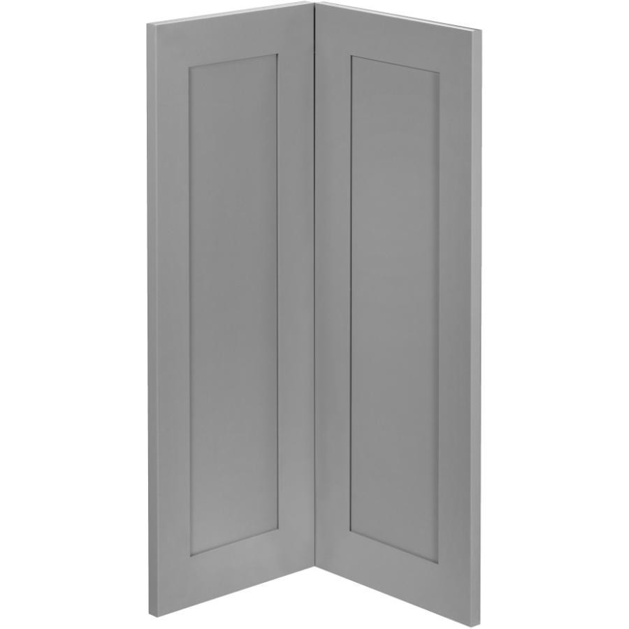 Paquet de 2 portes d'armoire de coin Cambridge, 33 po