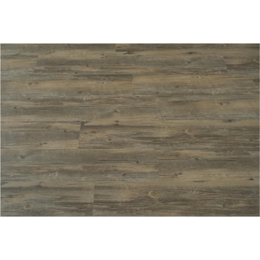 Planche de revêtement de sol en vinyle Press & Go Expresso alpin couvrant 24 pieds carrés, 6 x 36 po, 10 mm