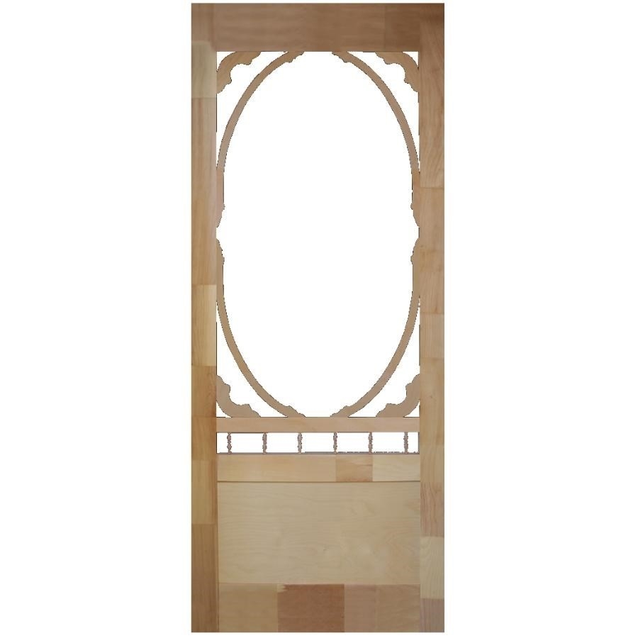 Porte-moustiquaire Homestead en pin de 32 po x 82 po