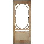 Porte-moustiquaire Homestead en pin de 32 po x 82 po