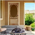 Porte-moustiquaire Homestead en pin de 36 po x 82 po en pin