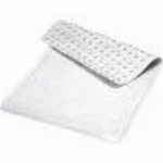 Tapis de baignoire blanc de 14 po x 22-1/2 po