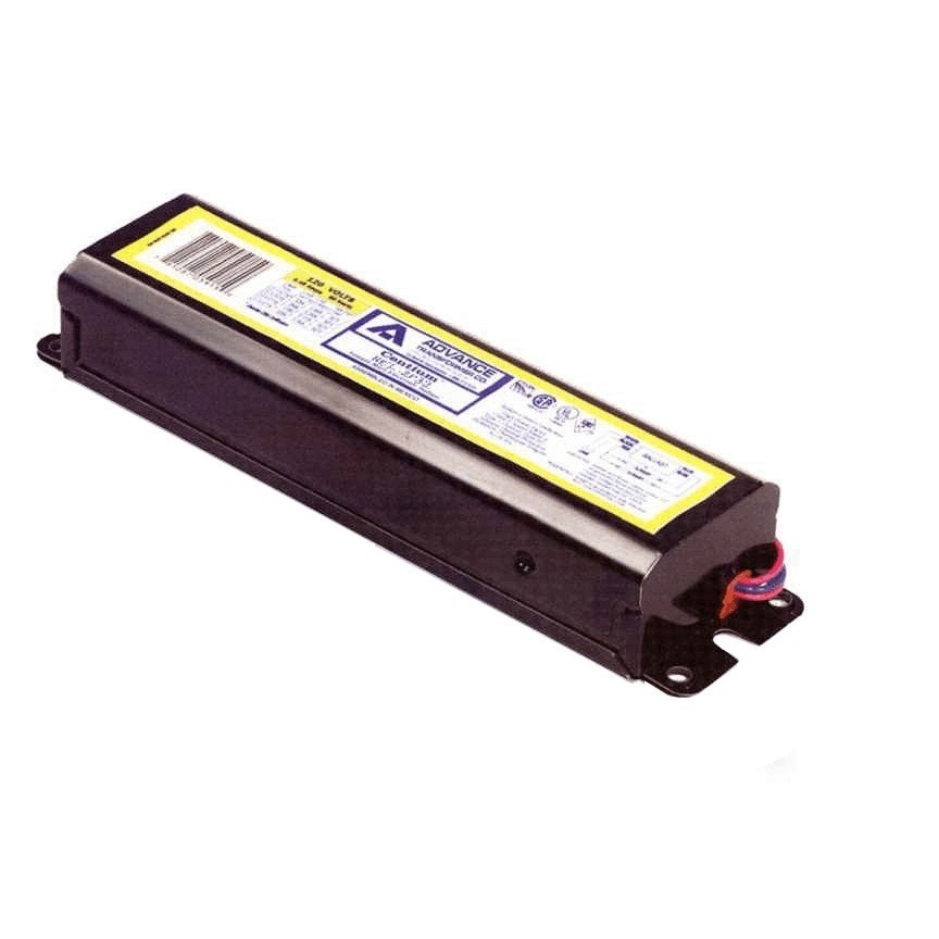 Ballast électronique T8 2 x 4 pi pour 1 ou 2 tubes