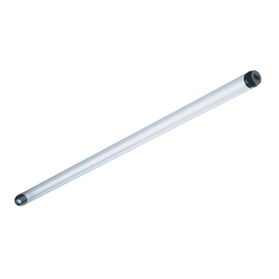 Protecteur transparent pour lampe fluorescente T8 de 4 pi