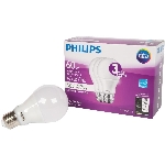Paquet de 3 ampoules à DEL A19 de 9 W à intensité variable et à