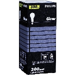 Ampoule PS25 de 300 W à haute intensité et à culot moyen, trans