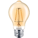 Ampoule rétro à DEL A19 de 4,5 W à culot moyen, ambre