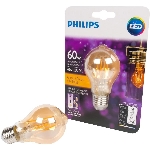 Ampoule rétro à DEL A19 de 4,5 W à culot moyen, ambre