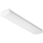 Luminaire à DEL affleurant enveloppant de 19 W et de 24"