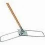 Cadre de vadrouille Breakaway de 24 po, avec manche en bois de 