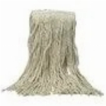 Tête de vadrouille en coton, bande étroite, 650 g