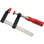 Serre-joint en F en fonte malléable robuste et réglable, 4 po x 2 po