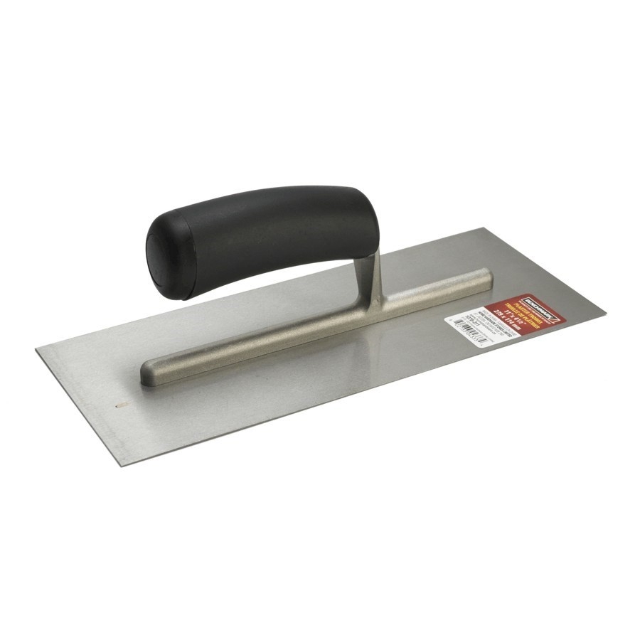 Truelle à plâtre avec manche en plastique, 11 po x 4-1/2 po