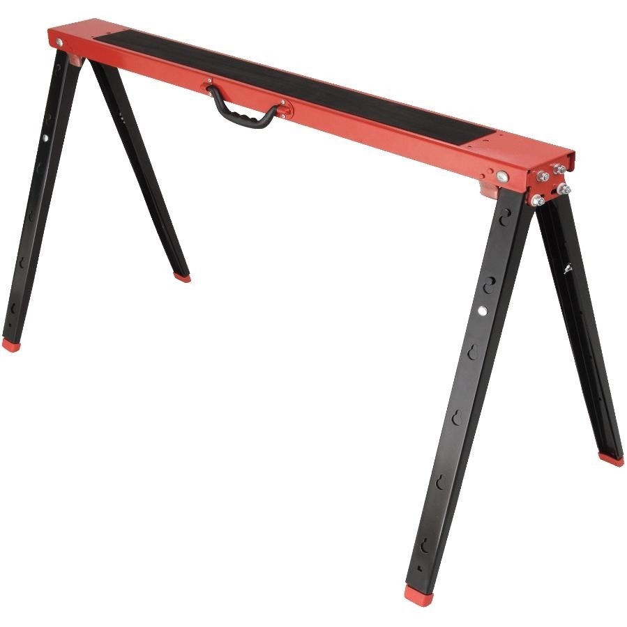 Chevalet de sciage pliable et réglable