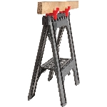 Paquet de 2 chevalets pliants compacts en poly