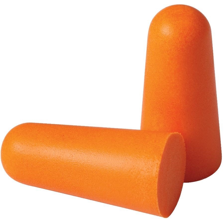 Paquet de 10 paires de bouchons d'oreille en mousse jetables NRR32