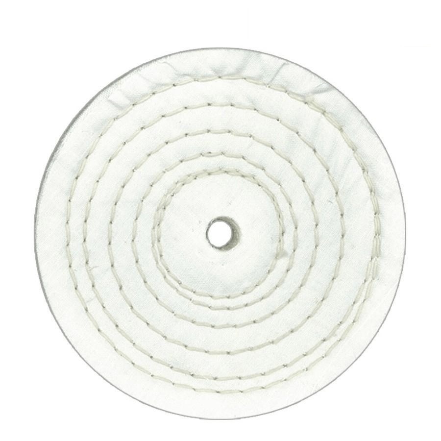 Tampon de polissage en coton, 6 po x 1/2 po