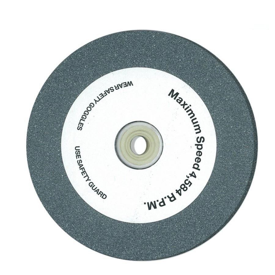 Meule de meuleuse de 6 po x 3/4 po x 1 po, grain fin