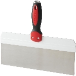 Couteau ergonomique à joints pour gypse en acier inoxydable, 12 po