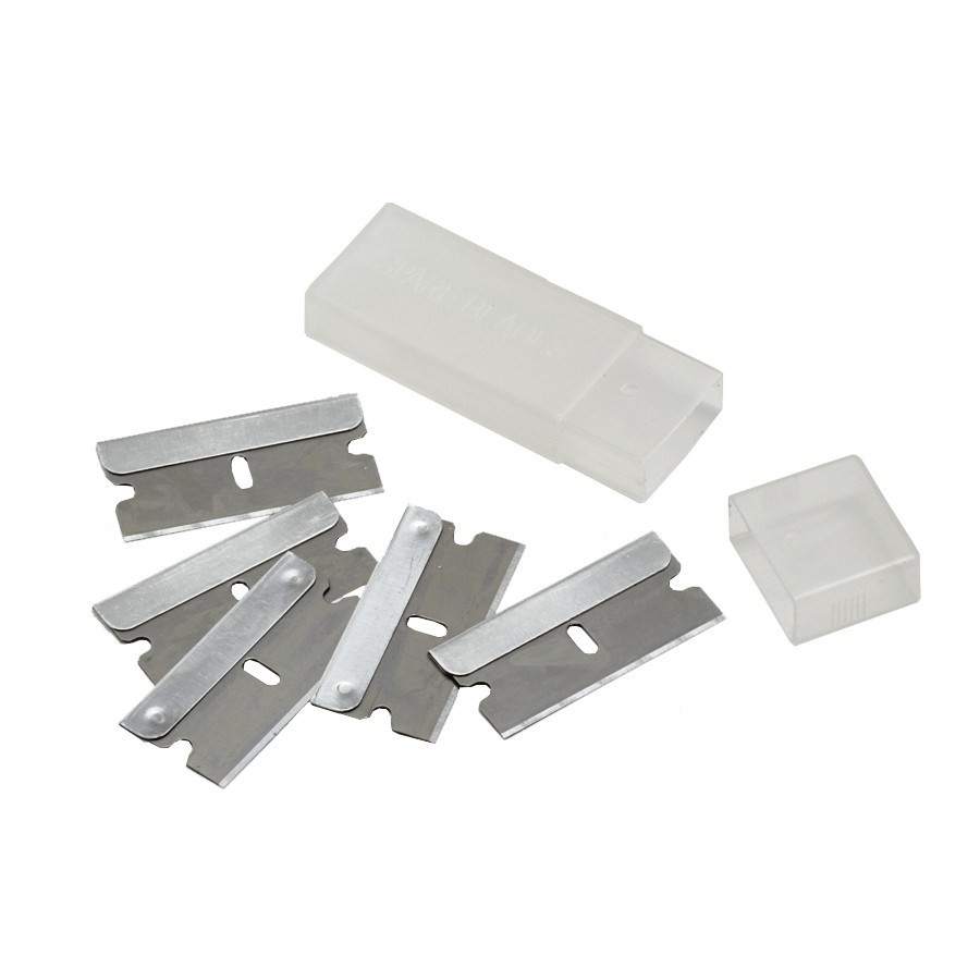 Paquet de 5 lames de rechange pour grattoir