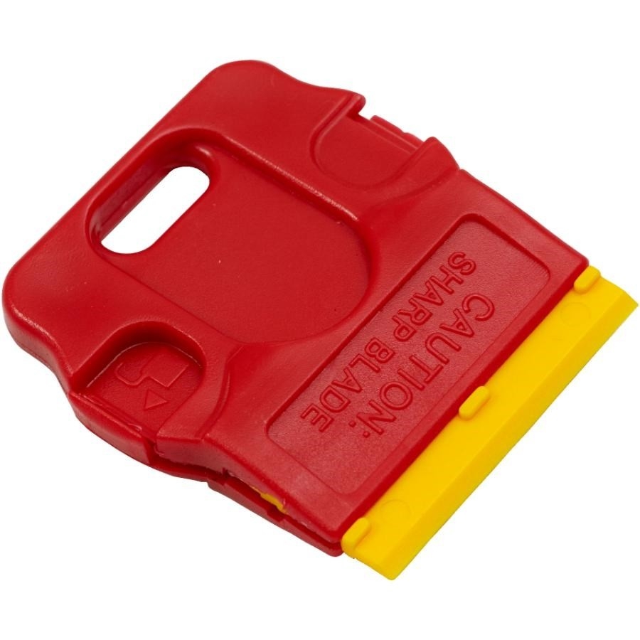 Mini-grattoir à lame en plastique