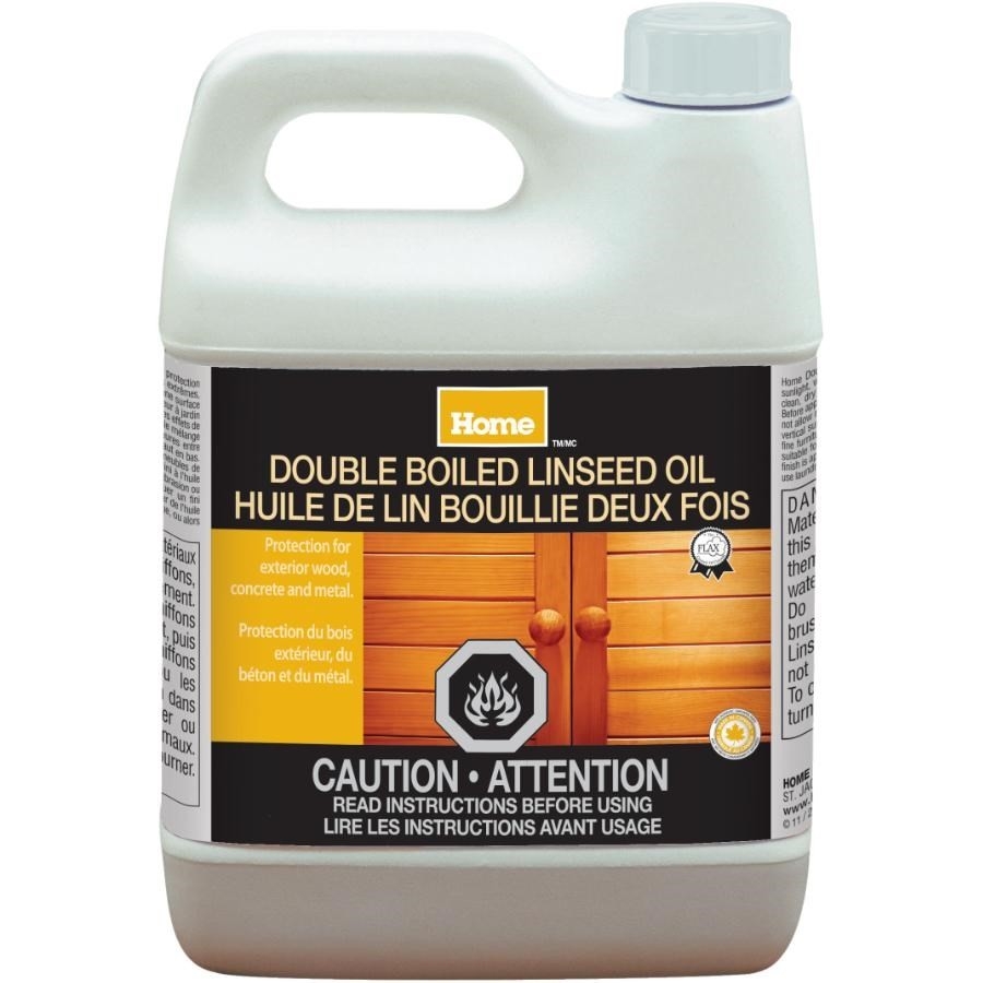 Huile de lin bouillie deux fois, 946 ml