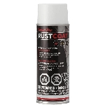 Peinture antirouille à l'alkyde en aérosol, blanc mat, 340 g