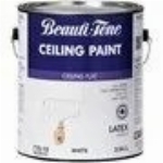 Peinture au latex pour plafond, blanc mat, 3,64 L