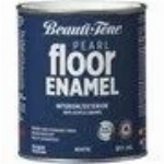 Peinture d'intérieur et d'extérieur au latex pour plancher, b