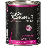 Peinture au latex pour intérieur, fini mat, base moyenne, 870 ml