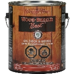 Teinture à l'alkyde semi-transparente pour bois, base claire, 3,4 l