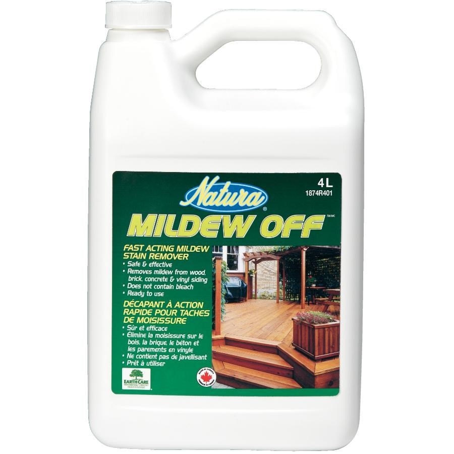 Nettoyant anti-moisissure pour bois, 4 L