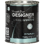 Peinture d'intérieur à l'acrylique pour armoire et meuble, fini perle, espresso, 925 ml