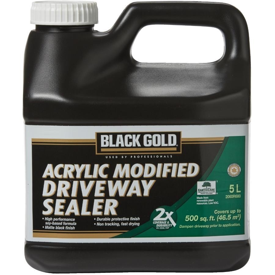 Scellant acrylique modifié pour entrée d'auto, 5 L