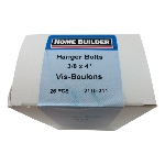 Boulon-vis de 3/8 x 4 po uni