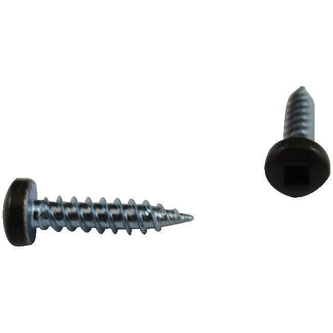 Paquet de 100 vis à soffite Gentek à tête cylindrique, no 6 x 5/8 po, brun commercial
