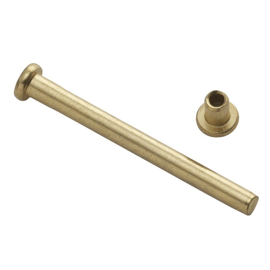 Tige de 3 po pour charnière de porte, laiton