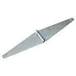 Charnière à penture robuste de 10 po en zinc
