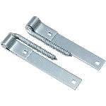 Paquet de 2 charnières à penture de 8 po en acier, avec crochet