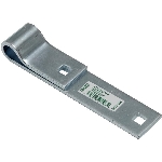 Charnière à penture de 6 po, plaqué zinc