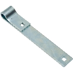 Charnière à penture de 8 po, plaqué zinc
