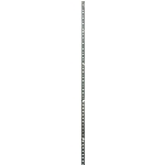 Montant en acier de 72 po, zinc