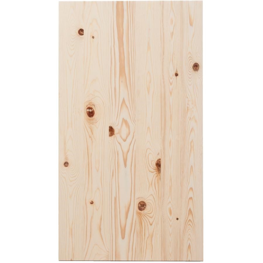 Panneau en pin stratifié de 3/4 po x 24 po x 96 po